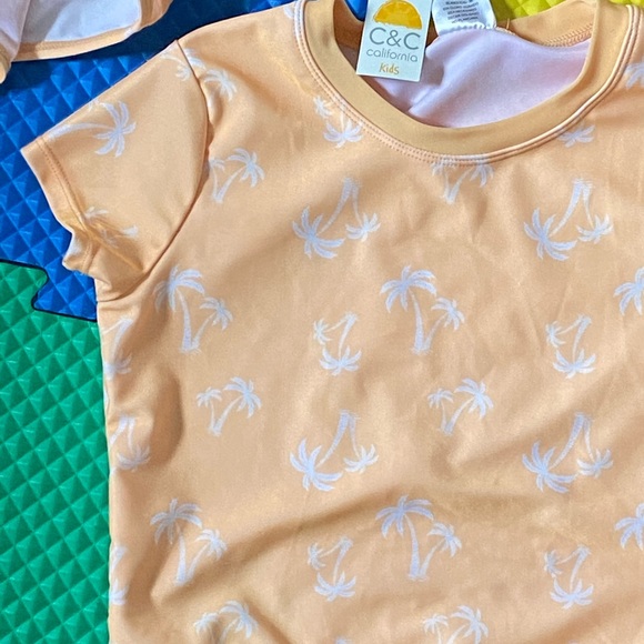 C&C California girl swimsuit set size 14/16 - Picture 4 of 4